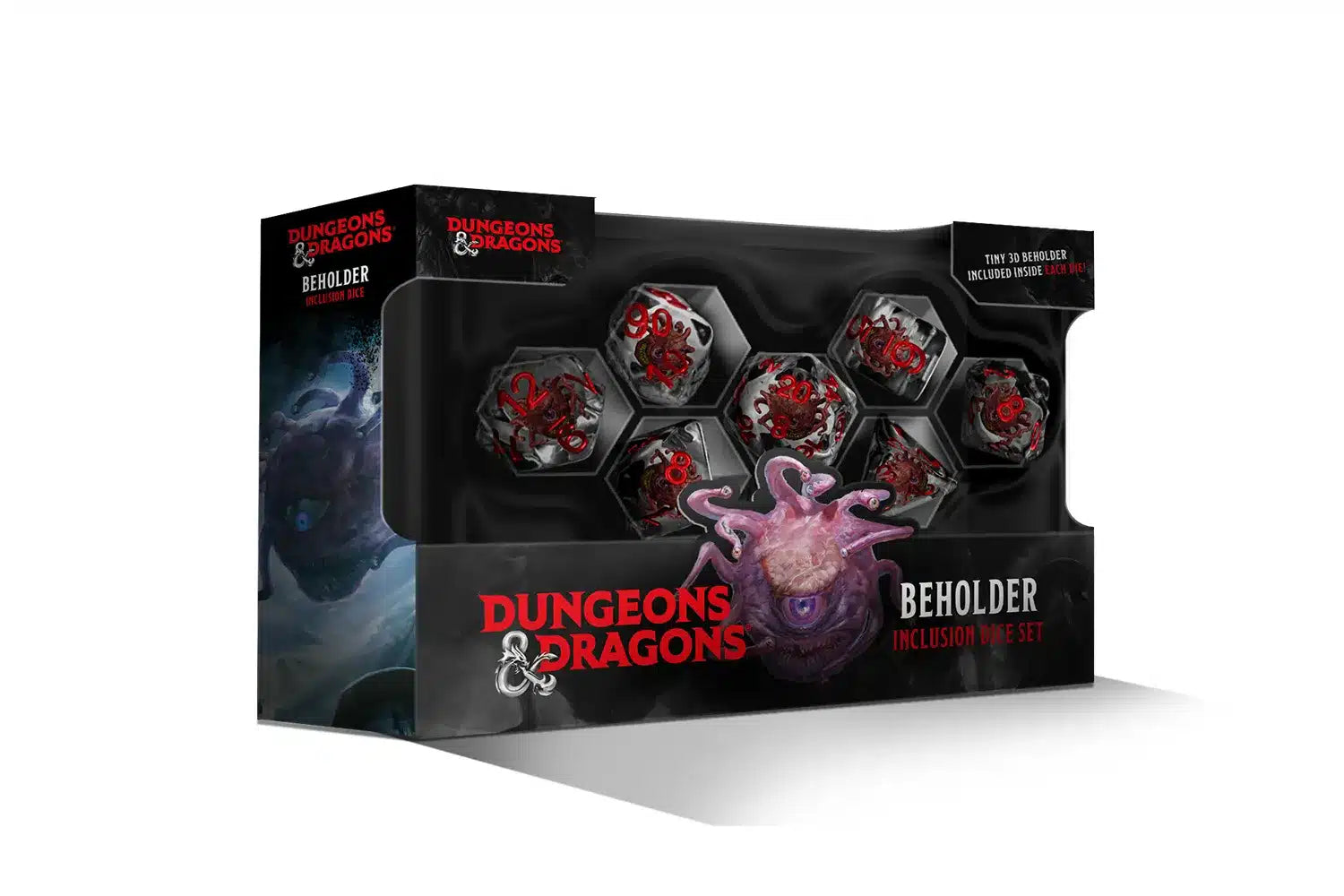 D&D Beholder Resin Dice Set 7pc image 0